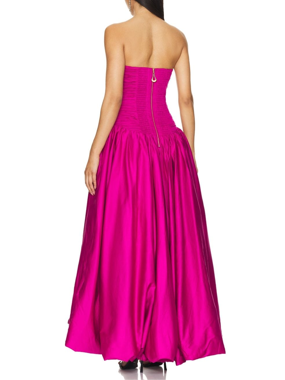 Violette Bubble Hem Maxi Dress