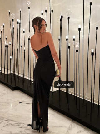 Christopher Esber Molded Venus Dress in Black