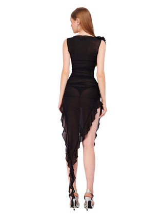 The Obession Dress in Black