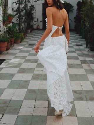 Carmela Lace Maxi Dress