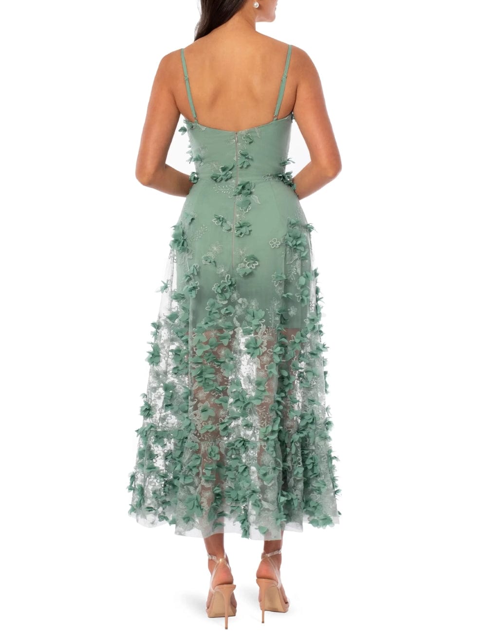 Vanessa Floral Gown