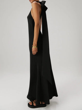 Evianna Gown in Black