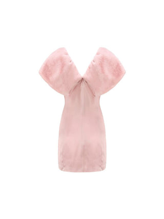 Pink Angel Baby Off The Shoulder Dress