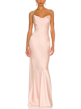 Greer Gown in Blush