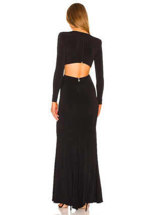Riley Ring Cut Out Gown