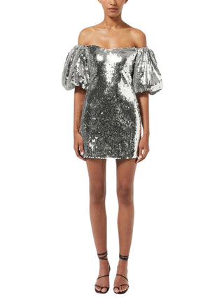 Dali Dress in silver