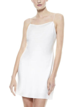 Harmony Slip Dress in White