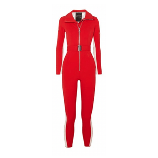 Red Cordova Ski Suit