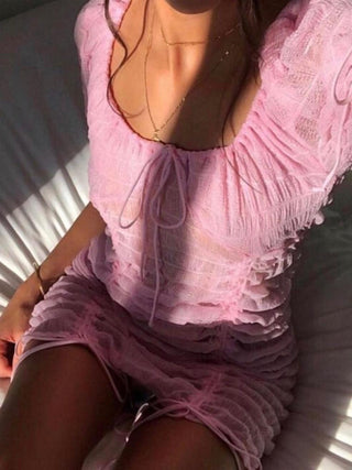 Rosalie Shirred Nightgown
