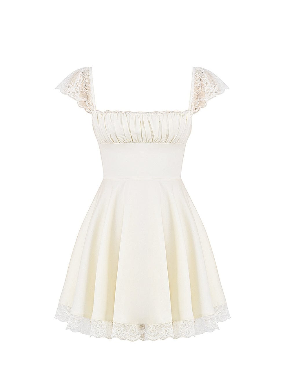 Kaia Dress in Ivory