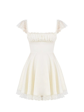 Kaia Dress in Ivory