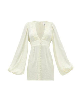Isabella Dress in White