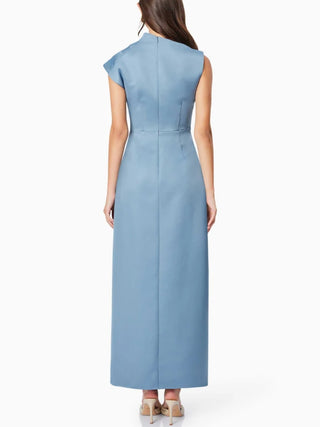 Elliott Coralie Maxi Dress- Steel Blue