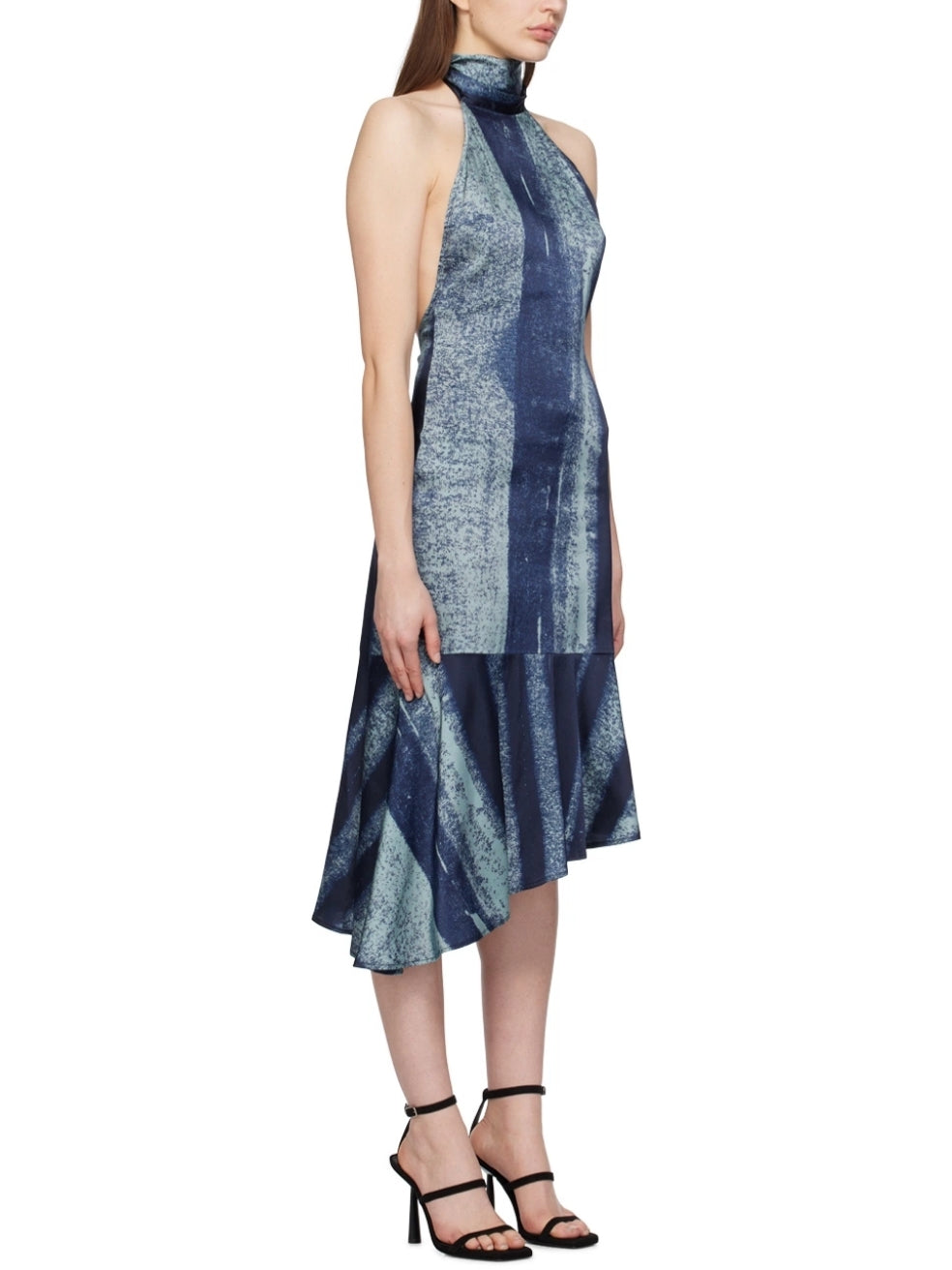 Miaou Blue Karina Midi Dress