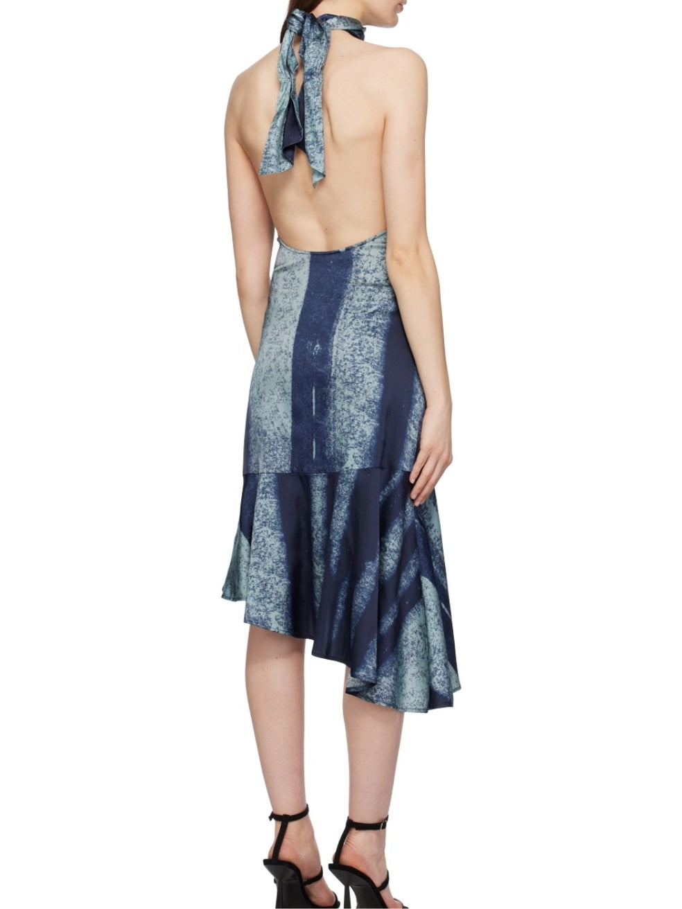 Miaou Blue Karina Midi Dress