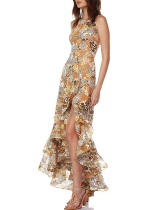 Sicilia Ruffle Dress Floral