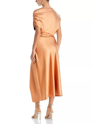 Jasmine Asymmetric Midi Dress