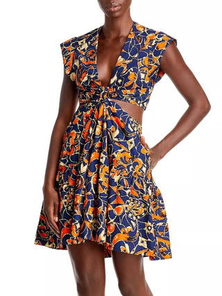 Lexi Cotton Cutout Dress