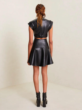 Lexi Vegan Leather Dress