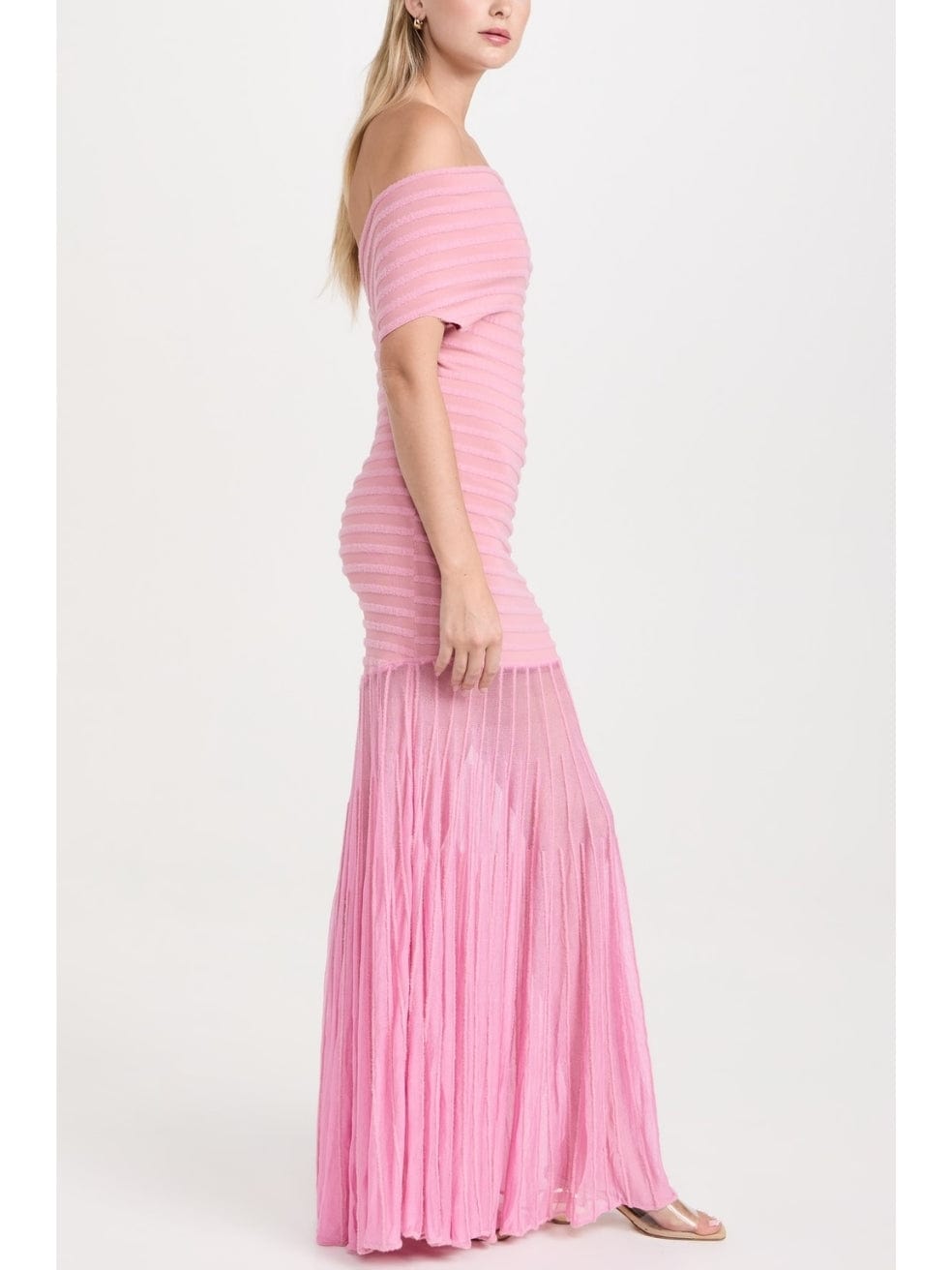 Marce Dress in Blush Pink