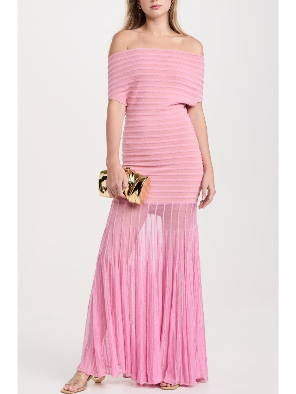 Marce Dress in Blush Pink