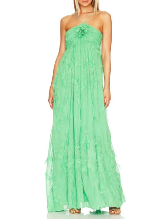 Sole Dress in Emerald