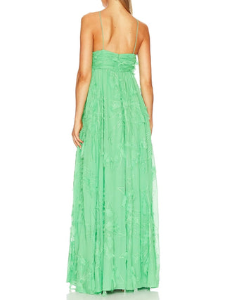 Sole Dress in Emerald