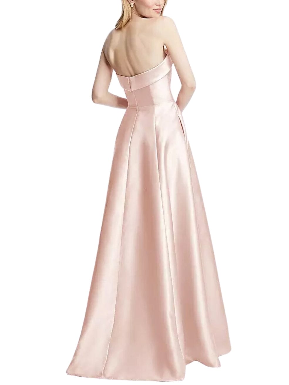 Alfred Sung Strapless Gown