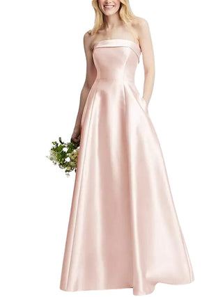 Alfred Sung Strapless Gown