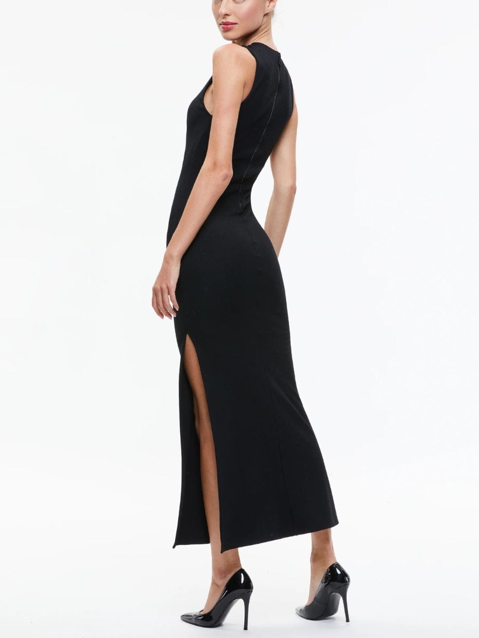 Delora Sleeveless Maxi Dress