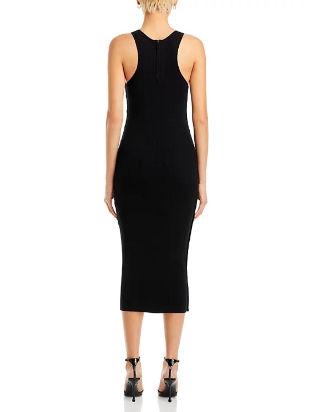 Lalita Racerback Side Snap Midi Dress