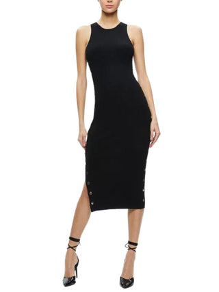 Lalita Racerback Side Snap Midi Dress