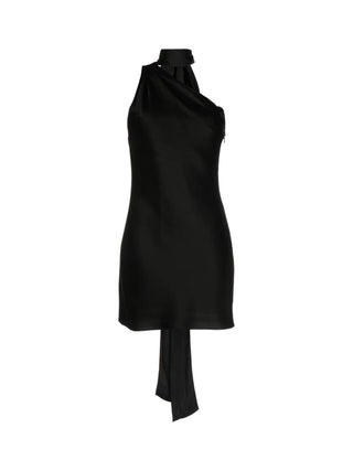 Leola Mini Dress in Black