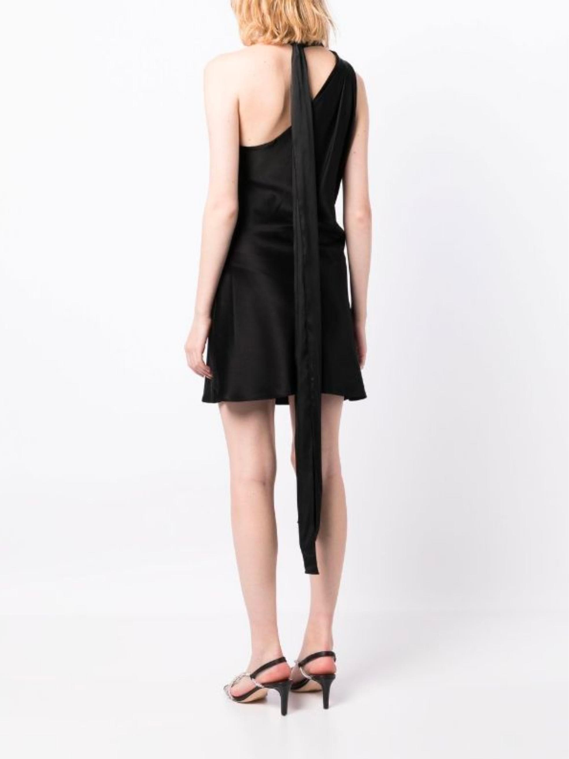 Leola Mini Dress in Black