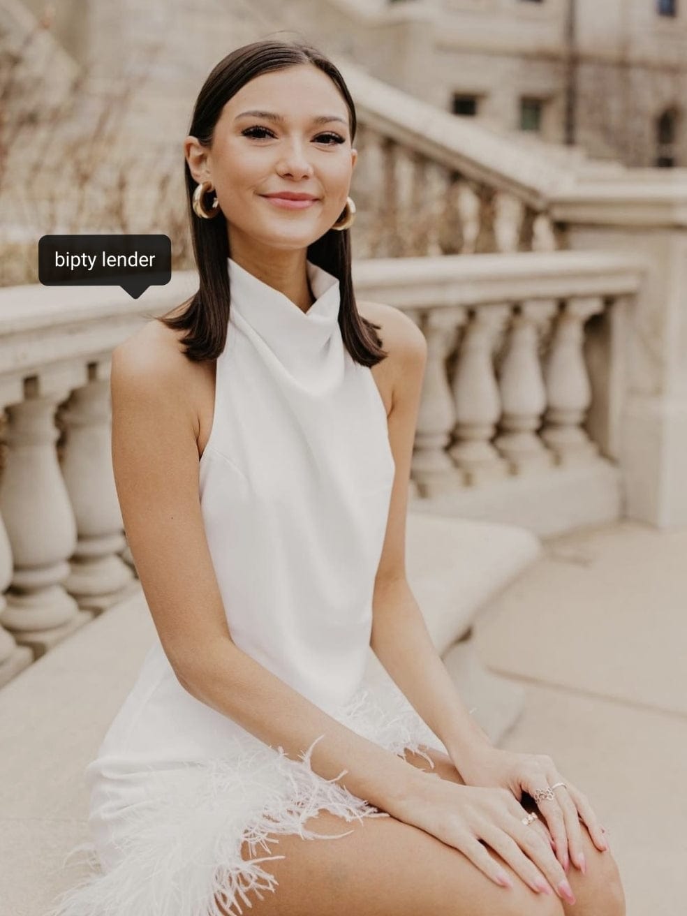 Lunaria Gown in Ivory