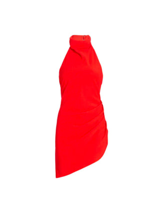 Samba Dress in Crimson