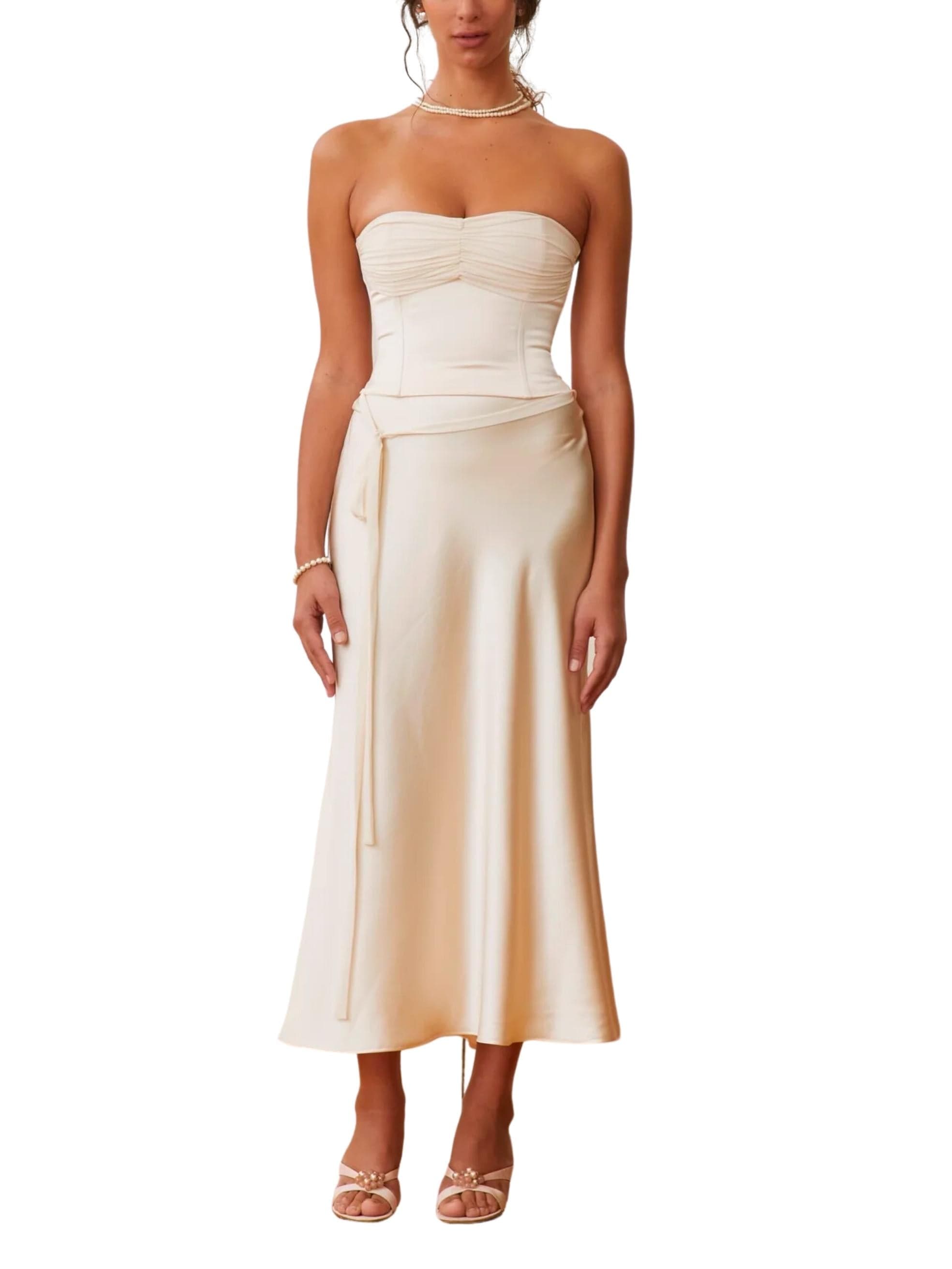 Blair Bustier & Skirt Set