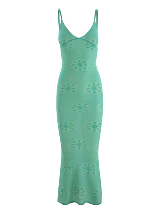 Delilah Dress in Aquamarine