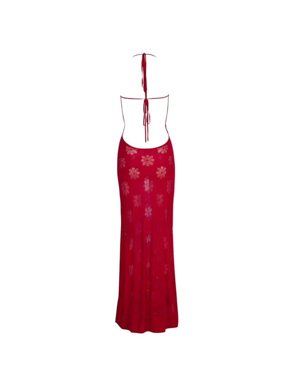 Klara Dress in Rossa
