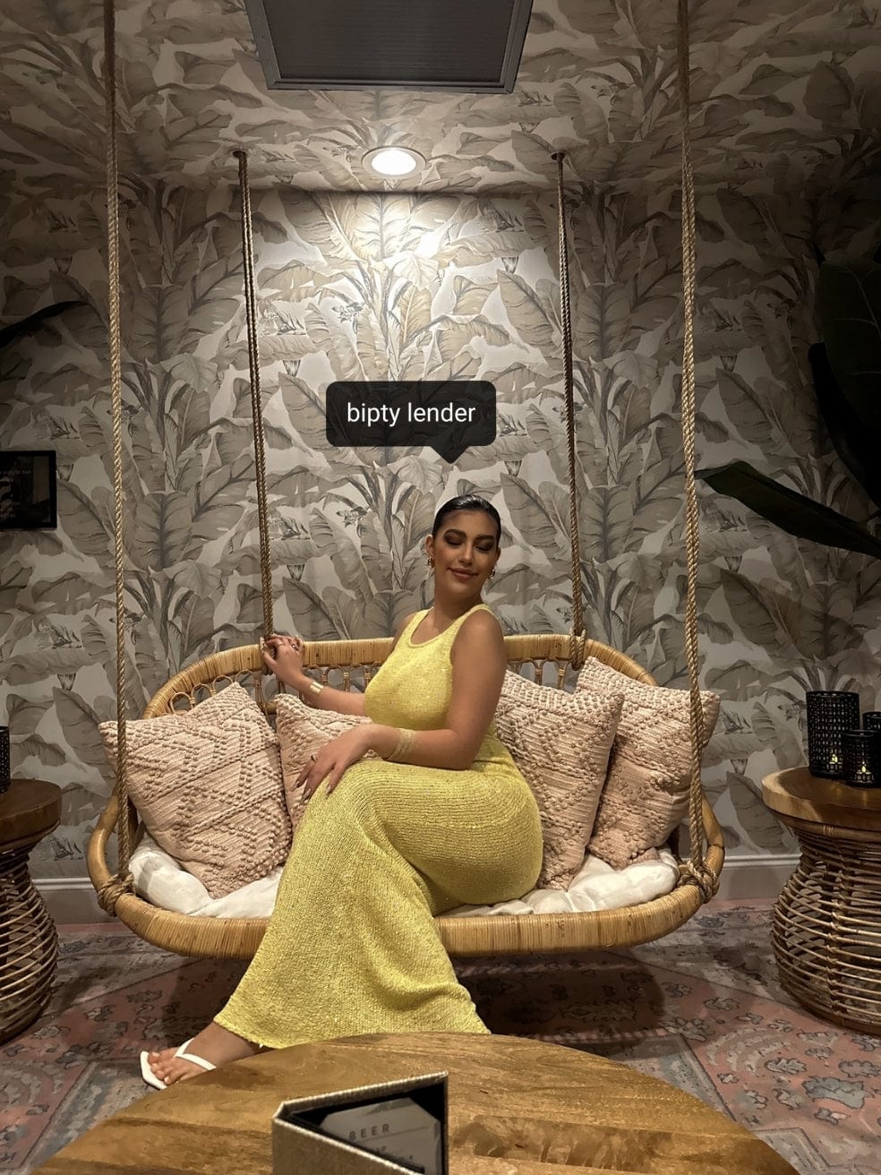 Natalia Maxi Dress in Chartreuse Sequin