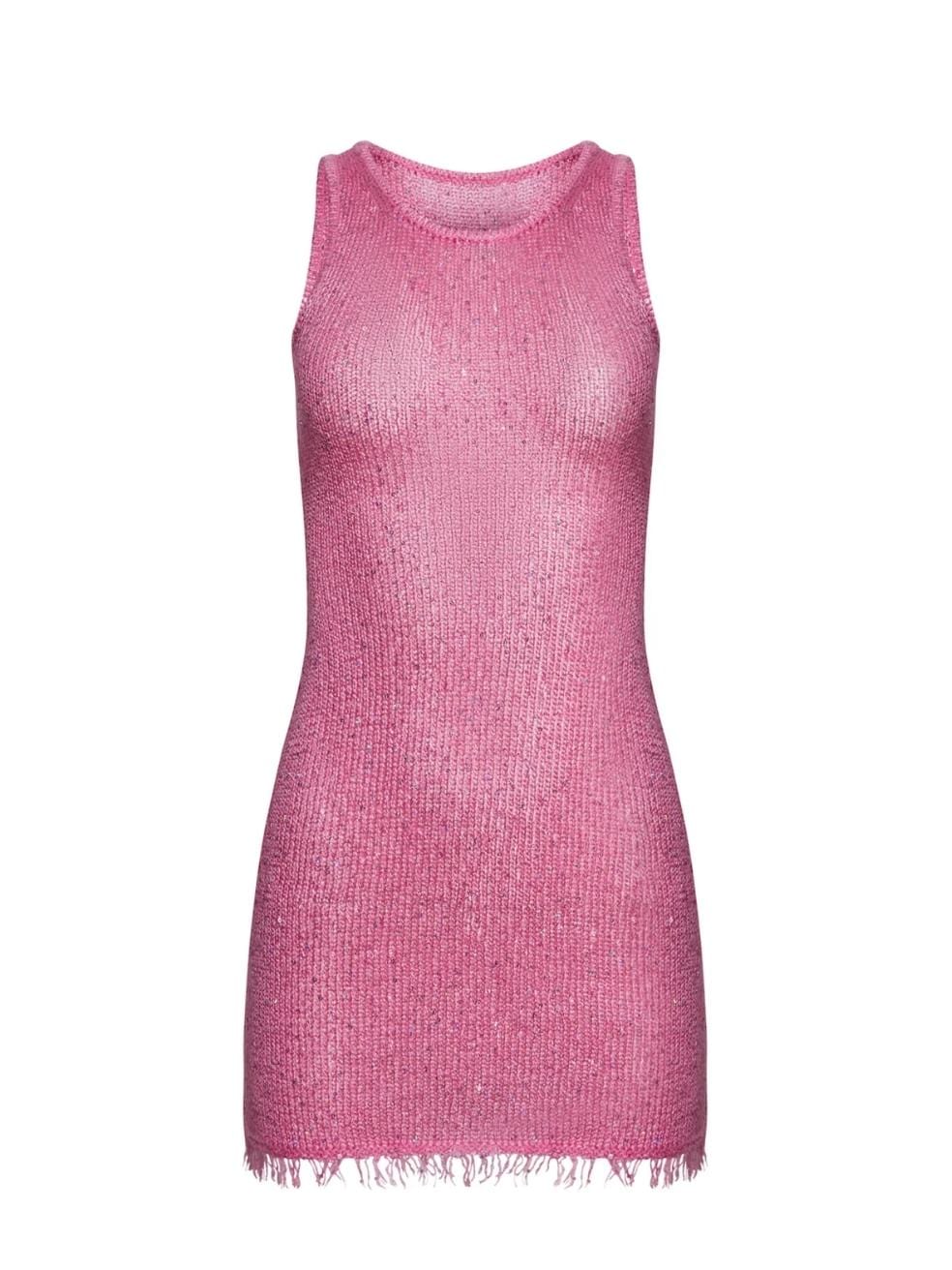 Natalia Mini Dress in Azalea Sequin – Bipty