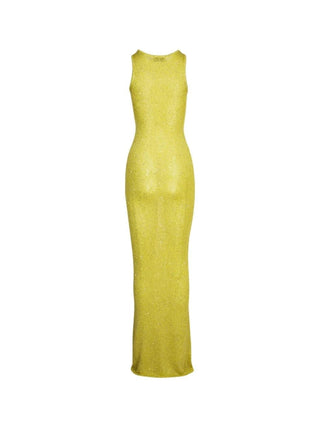 The Natalia Dress in Yellow