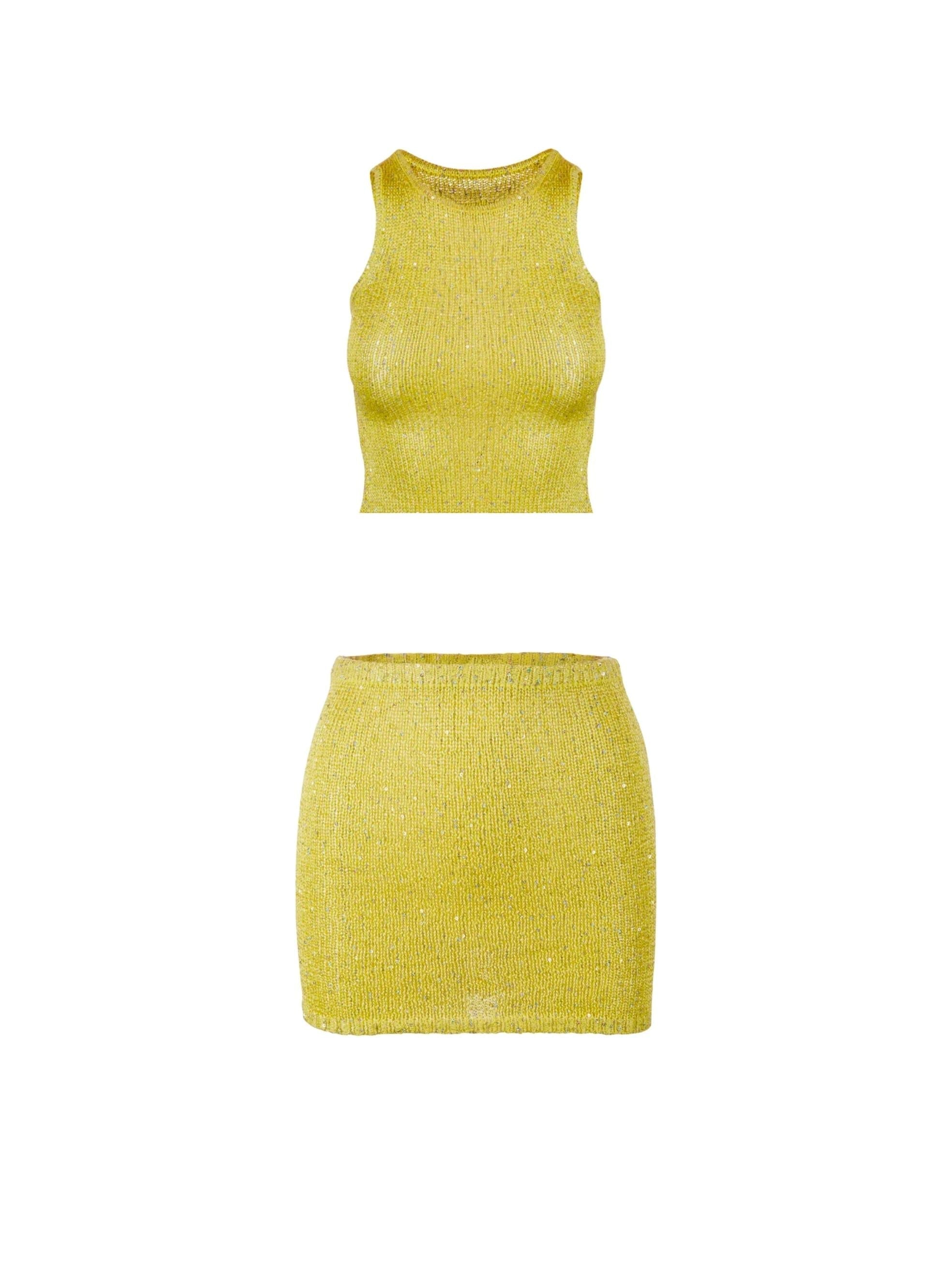 Ana Top and Skirt Set – Bipty