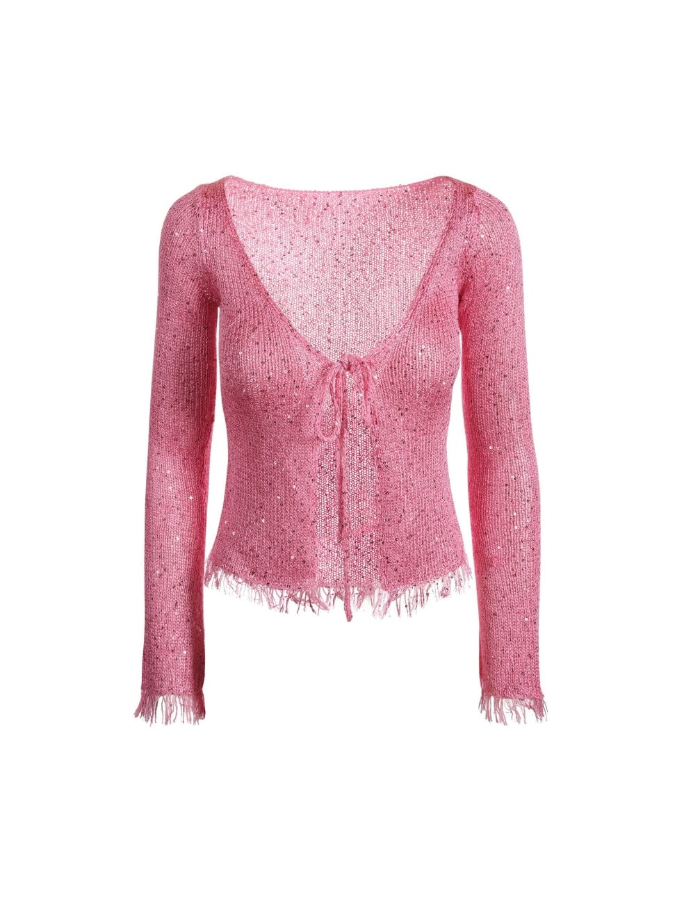 トップス alexiastam Ribbon Cardigan Ribbon detail cardigan €35 from Gallery at Dunnes Stores