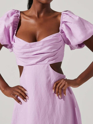 Winley Dress in Lavender