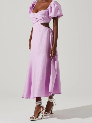 Winley Dress in Lavender