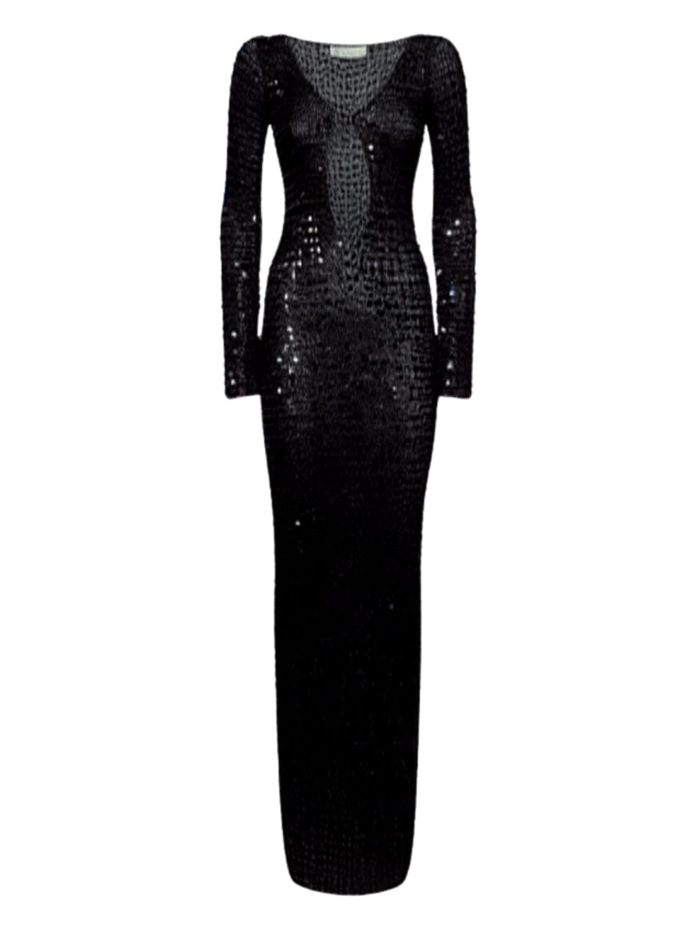 Chyha embellished cutout maxi dress in Black