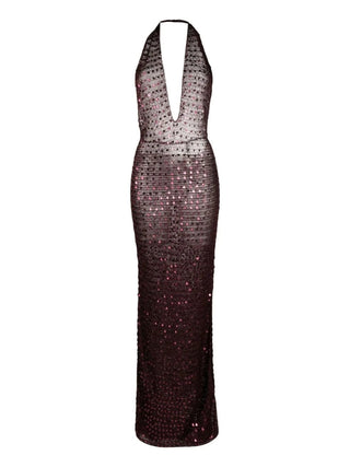 Enodia Sequin Embellished Maxi Dress