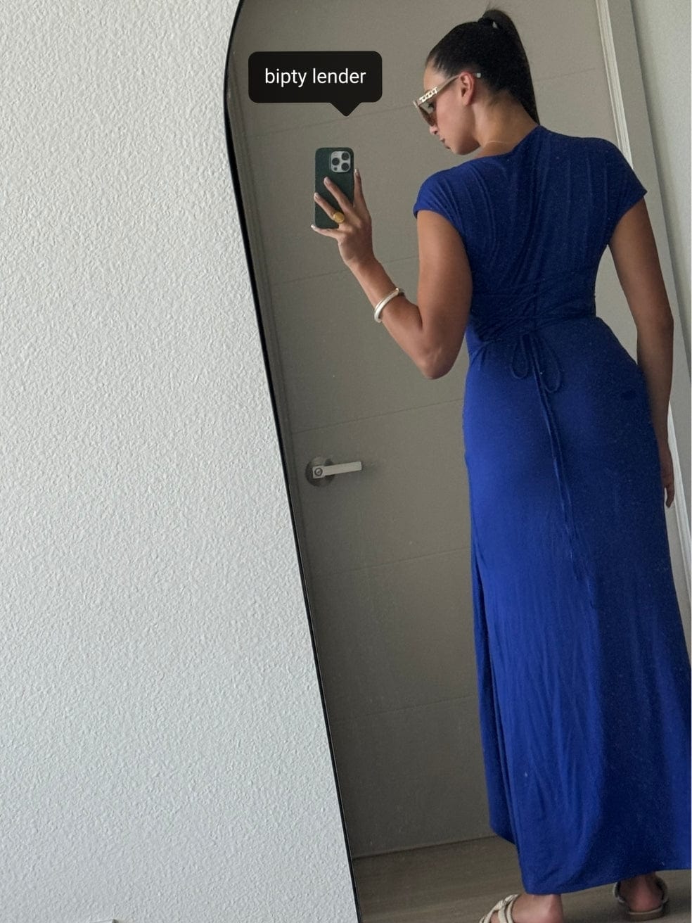 Venus Dress in Blue