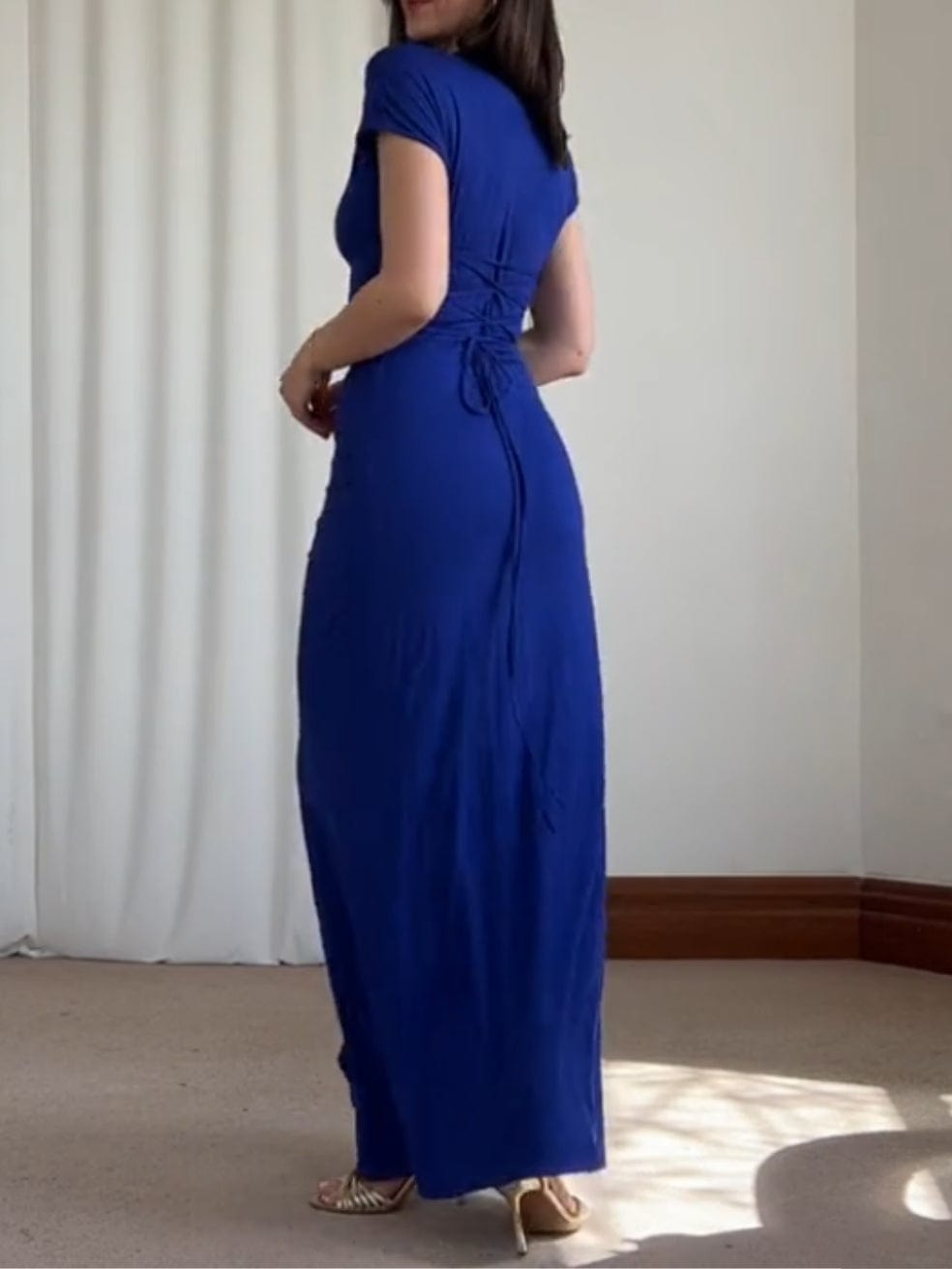 Venus Dress in Blue